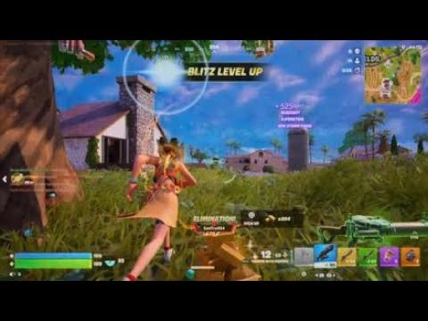 Solo Blitz 16 Elims Aim Practice Fortnite