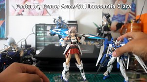 [ VIDEO TUTORIAL: FA GIRL X GUNPLA KITBASH PART 2 ] Hello hello~! This is another video tutorial on how to kitbash your Gunpla parts (arms and legs) for Frame Arms Girl. It's not simple like the previous one because this needs a little bit of surgery including cut, drill, sand, glue, and yea...you need to sacrifice those Gunpla arms and legs. Hahaha XD anyway, I hope you guys enjoy the video. (y) Don't forget to hit LIKE and share the video if you think this is a good tutorial..I hope Here on th