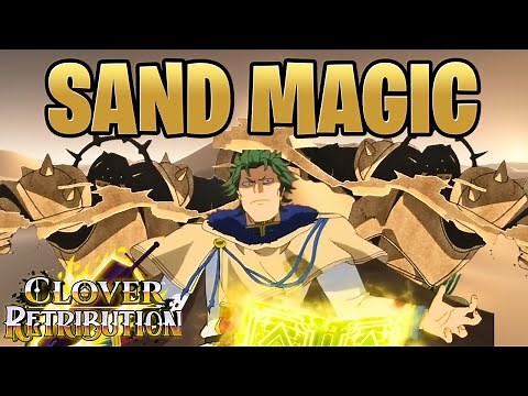 MYTHICAL SAND MAGIC SHOWCASE [Clover Retribution]⭐