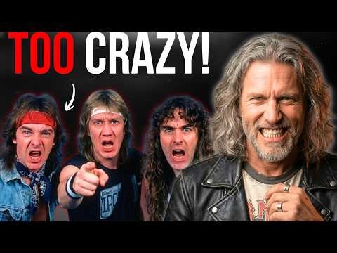 10 Metal Bands FORCED Off Stage!