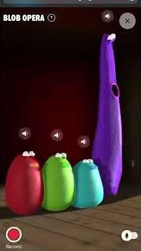 Create a song with Blob Opera #shorts