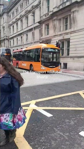 Buses At: Cardiff City Centre