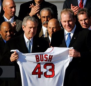 14 years ago, the first Boston Red Sox to win the World Series in 86 years visited the White House. Today, the team makes the trip for the fourth time this century. | WCVB Channel 5 Boston