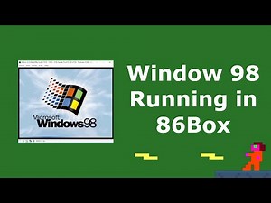 Running windows 98 on 86Box
