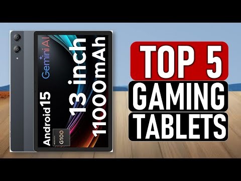 ✅Top 5 BEST Gaming Tablets in (2025) | Watch Before You Buy!