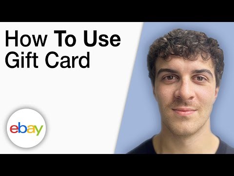How To Use eBay Gift Card [2025 Full Guide]