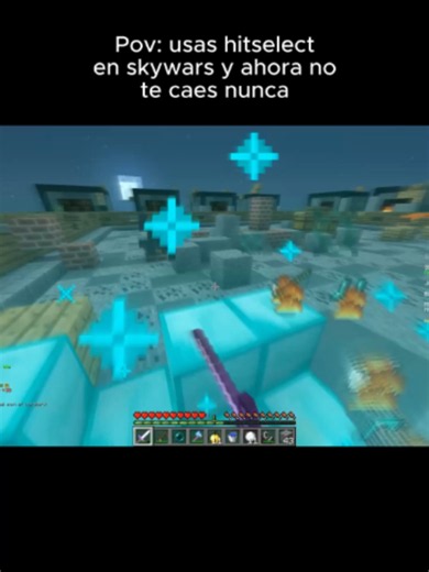Hitselect Minecraft Bridgefighting Clutching Guide