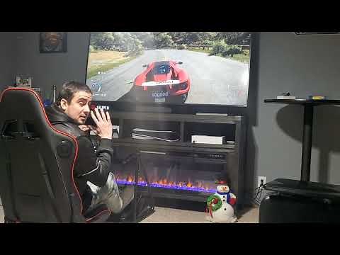 GTPlayer Racing Simulator Cockpit & Logitech G920 Racing Wheel And Pedals Setup And Forza Horizon 5