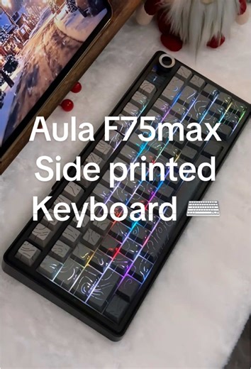 Explore the Aula F75max Mechanical Keyboard Today