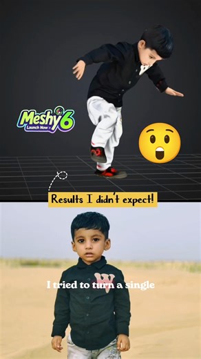 Can AI Turn This Photo into 3D? (Fastest Way!) 😲 #shorts