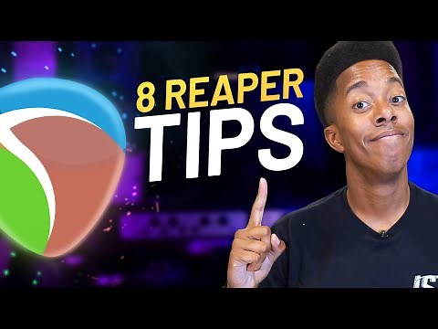 8 Reaper Tips to Level Up Your Workflow