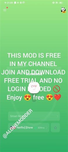 PANDA VPN MOD APK • panda vpn mod update #update #mod #vpn vpn update