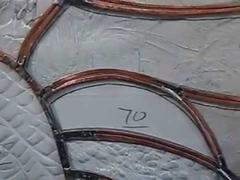 Stained glass: "Gaps" are good! the proper fitting of pieces & soldering tips