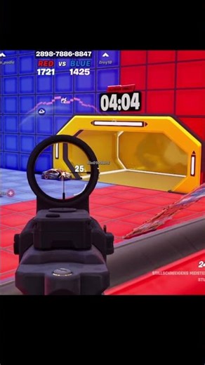 Red vs Blue #fortnite #fortnitemultiplayer #fortniteclips #gaming#gameplay #fortniteshorts