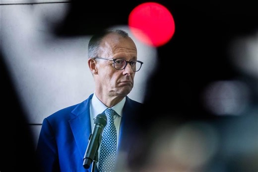 Le chancelier allemand défend sa décision d'arrêter certaines livraisons d'armes à Israël | RTS