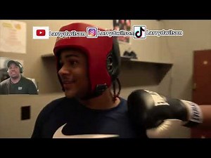 LARRYDWILSON REACTS TO AMP 2v2 TAG-TEAM BOXING