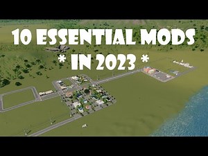 10 MODS YOU NEED in 2023 and how to use them | Cities: Skylines