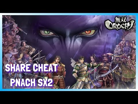 Cheat Pnach Warriors Orochi PCSX2/AetherSX2 (20327BA3.pnach)