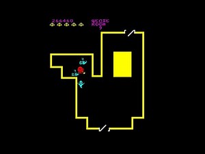 Arcade Longplay - Venture (1981) Exidy
