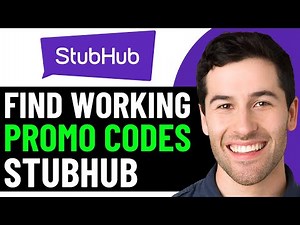 HOW TO FIND BEST STUBHUB DISCOUNT CODE | STUBHUB PROMO CODE (2025)