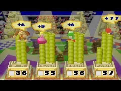 Mario Party 1 - Mini Game Stadium