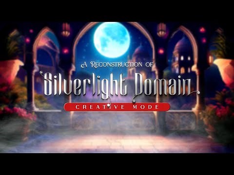 V Rising Castle Tour - Silverlight Domain 2 - Creative Mode - 1.1 Update
