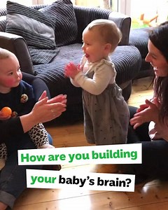 73 reactions · 31 shares | Are you struggling for things to do with your little ones at home? Here are some Look, Say, Sing, Play tips to try with your baby to help build their brain! Sign up now. | NSPCC | Facebook