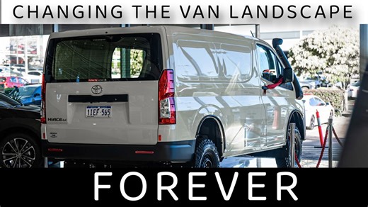 From Delivery Van to Full 4x4 Off-Road Beast — Epic Conversion