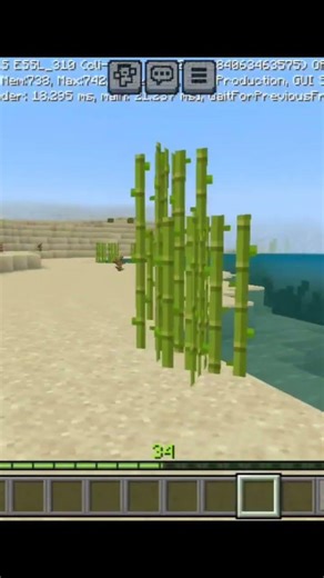 1-Block Minecraft Challenge 👿 #minecraft #youtubeshorts #shorts