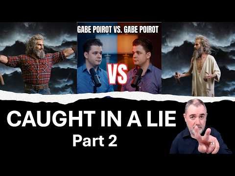 Gabe Poirot vs Gabe Poirot: Caught In A Lie, part 2