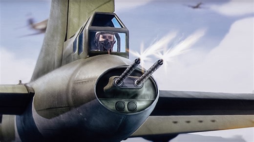 When a Lone Tailgunner Took on the Nazis
