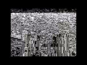 1 Hour of Authentic VHS tape static from the 90s