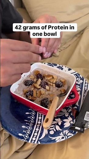 42 Grams of Protein in One Oat Bowl — Here's How