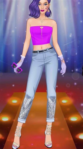 Sasha Aurora Eliane Alien Bruninha Camila 💜💜💚🤍❤️🤎