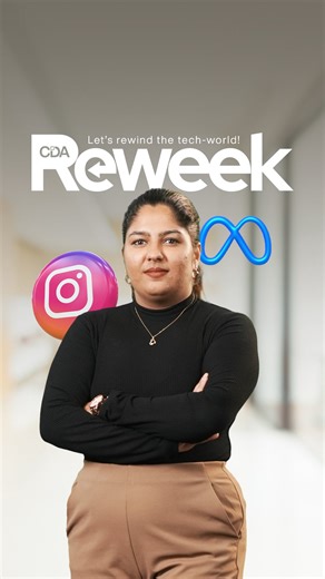 𝐂𝐃𝐀 𝐀𝐜𝐚𝐝𝐞𝐦𝐲 on Instagram: "Reweek Monday is here ✨ 1️⃣ Instagram Watch History Finally! You can now check every reel you’ve watched recently under Your Activity → Watch History. No more losing that one reel you loved. 🎞️ 2️⃣ Instagram’s New Interface Reels and DMs now take centre stage placed in the second and third tabs for quicker access and smoother navigation. 📲 3️⃣ Meta’s Scam Warnings WhatsApp and Messenger now alert users to suspicious messages and screen sharing risks, helpin