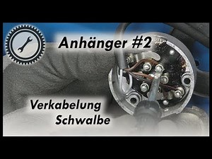 Simson Trailer #2 - Wiring KR51/1, Kr51/2, SR4, Bird Series