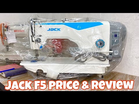 Jack sewing machine price & review | Jack F5 sewing machine unboxing | Jack sewing machine