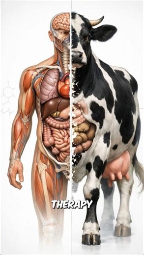 🧠 When Humans Think They Are Cows 🐄 | Boanthropy Explained 😳 #shorts #medicalinformation