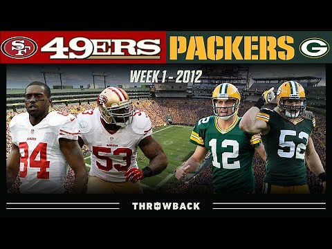 5-Star Matchup on Opening Sunday! (49ers vs. Packers 2012, Week 1)