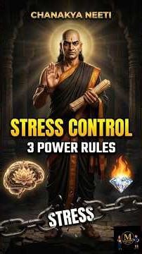 Stress உங்களை ஆளுதா? சாணக்யர் சொன்ன ஒரே உண்மை 🔥