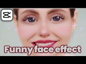 How to add funny face effect to video in CapCut App