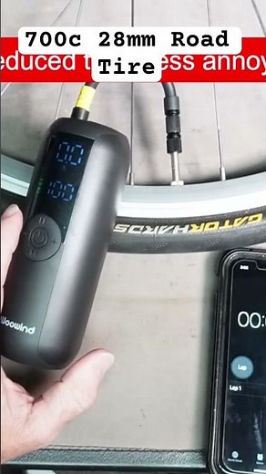 I Tried The Woowind Portable Electric Bike Pump