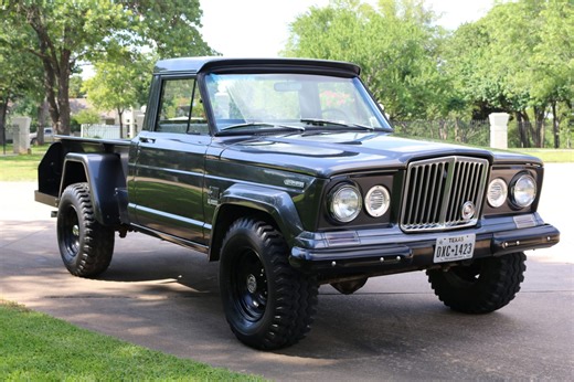 1969 Jeep Gladiator Thriftside 4x4