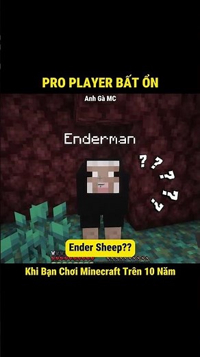 A Pro Player's Perspective After 10 Years of Playing Minecraft??! 🤣 - Episode 1099 #shorts #minec...