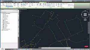 how to Create a Pressure Network from a Water Industry Model in civil 3d #autocadcivil #civil #Autod