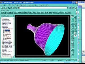 Ansys Workbench Mechanical APDL Orthotropic material with layers part 3/3