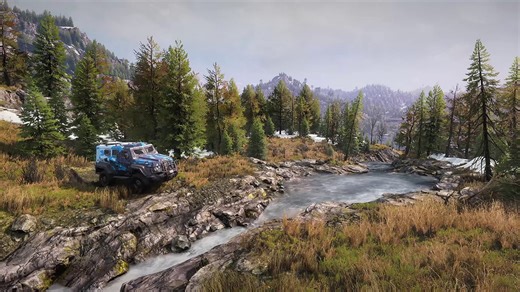 Expeditions: A MudRunner Game - Official Season Four: Amber Dusk Trailer