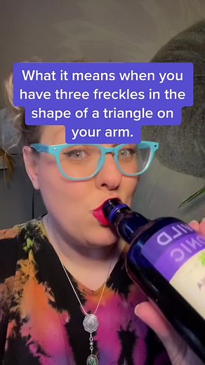 Three Freckles in a Triangle: Spiritual Meaning and Symbolism