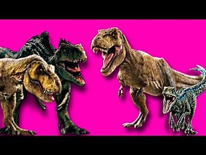 JURASSIC WORLD: DOMINATION MUSICAL - Original: LHUGUENY