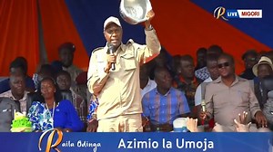15K views · 483 reactions | Hii Sufuria Ni Yakuonyesha Wako Na Njaa! Jeremiah Kioni Remarks In Migori | Channel 7 News | Facebook